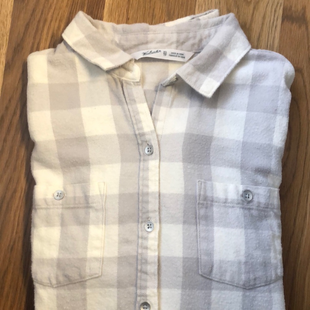 Woolrich flannel shirt